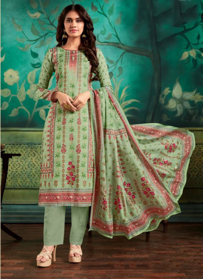 Veronika Designer Jam Satin Party Wear Salwar Suit Collection 9001-9008
